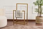 Hanah Home Perchero Dorado Ged-032-A